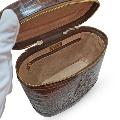 CLB0671HMX : NOCTÉA 20  CROCODILE HORNBACK LEATHER HANDBAG