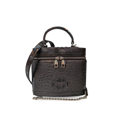 CLB0671HMX : NOCTÉA 20  CROCODILE HORNBACK LEATHER HANDBAG