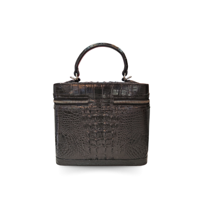 CLB0671HMX : NOCTÉA 20  CROCODILE HORNBACK LEATHER HANDBAG