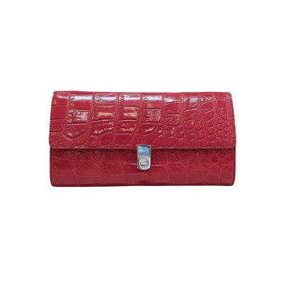 CROCODILE BELLY LEATHER CROSS-BODY BAG : CLB0681SAY