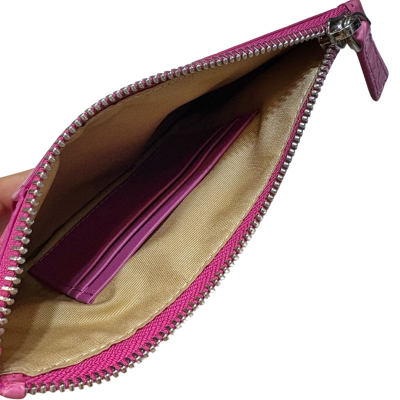 CLB0706SLR : CROCODILE LEATHER PHONE POUCH PHONE CASE