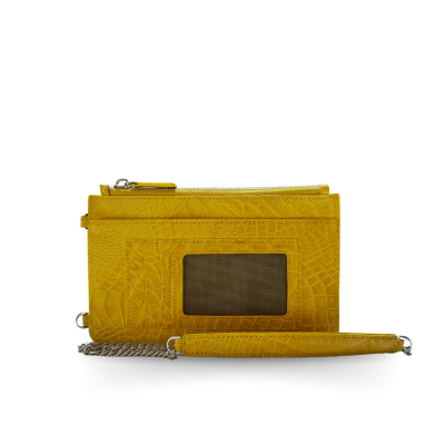 CROCODILE LEATHER PHONE POUCH PHONE CASE : CLB0706SLR