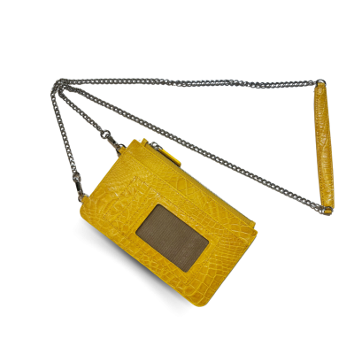 CROCODILE LEATHER PHONE POUCH PHONE CASE : CLB0706SLR
