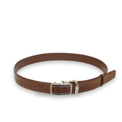 CMBT001H-1.5 : CROCODILE HORNBACK LEATHER MEN BELT 1.5 INCHES