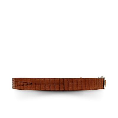 CMBT001H-1.5 : CROCODILE HORNBACK LEATHER MEN BELT 1.5 INCHES