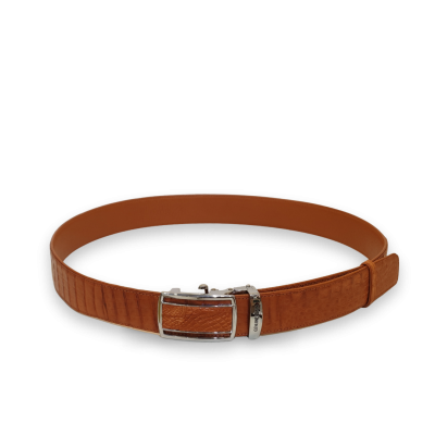 CMBT001H-1.5 : CROCODILE HORNBACK LEATHER MEN BELT 1.5 INCHES