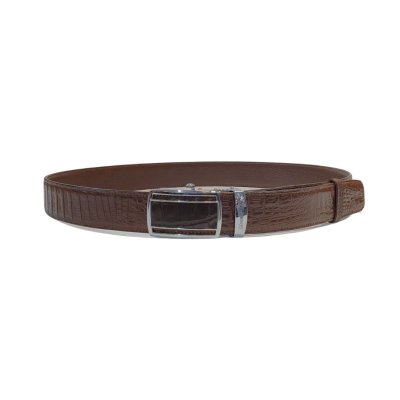 Crocodile Leather belt CMBT001H1.5