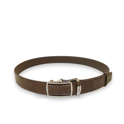 CMBT002L-1.5 : CROCODILE LEG LEATHER MEN BELT