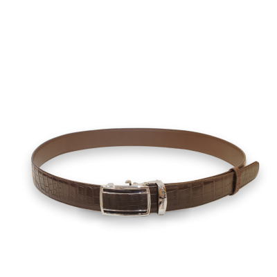 CMBT003SM-1.5 : CROCODILE BELLY LEATHER MEN BELT 1.5 INCHES