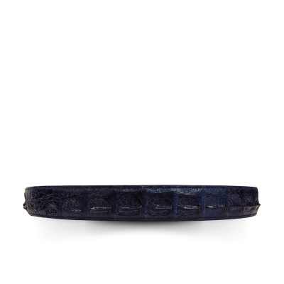 CMBT004B-1.5 : CROCODILE BACK LEATHER MEN BELT