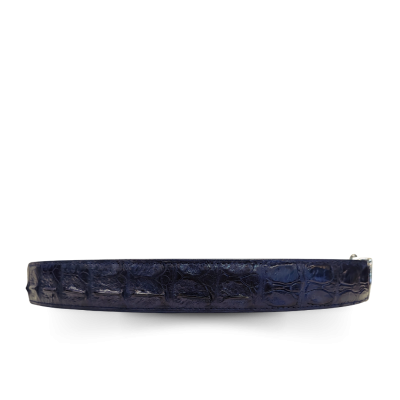 CMBT004B-1.5 : CROCODILE BACK LEATHER MEN BELT