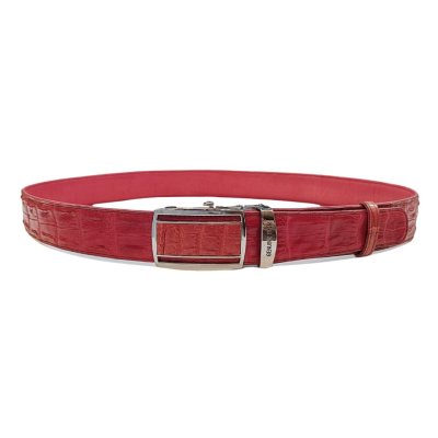 Crocodile Leather belt CMBT028BB1.5