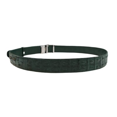 CROCODILE BACK LEATHER BELT : CMBT02BB15