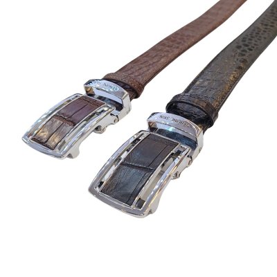 Crocodile Leather belt CMBT028S1.5