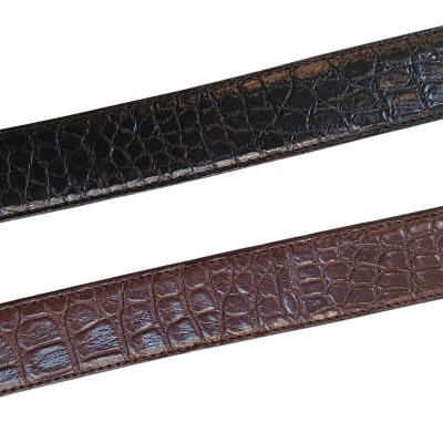 Crocodile Leather belt CMBT028S1.5