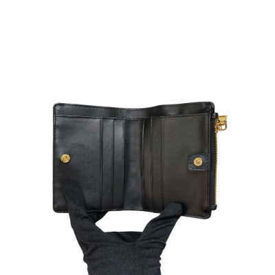 CROCODILE BELLY LEATHER SHORT BI-FOLD & ZIPPED WALLET : CW0122SSHKAY