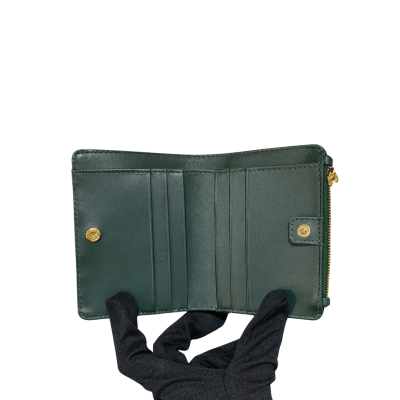 CROCODILE BELLY LEATHER SHORT BI-FOLD & ZIPPED WALLET : CW0122SSHKAY