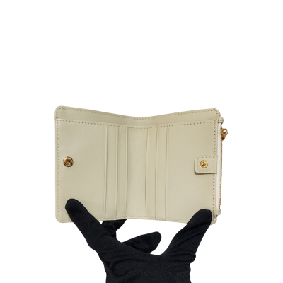 CROCODILE BELLY LEATHER SHORT BI-FOLD & ZIPPED WALLET : CW0122SSHKAY
