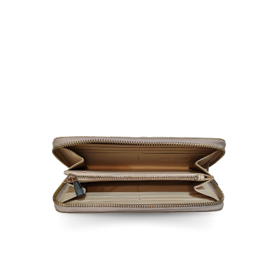 CROCODILE HORNBACK LEATHER LONG MEDIUM ZIPPED WALLET : CW01HKMMX