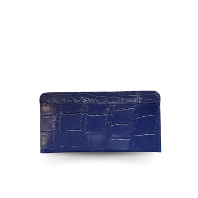 CROCODILE BELLY LEATHER LONG WALLET : CW01SMCARDY