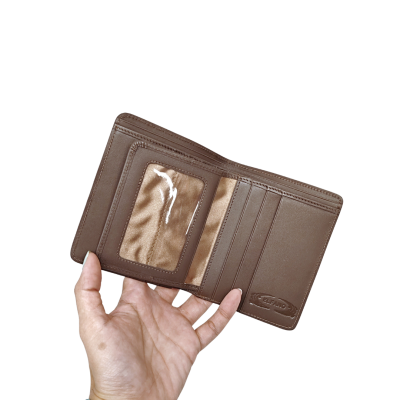 CROCODILE TAIL LEATHER SHORT BI-FOLD VERTICAL WALLET : CW22BTSHKMX CROCODILE TAIL LEATHER SHORT BI-FOLD VERTICAL WALLET : CW22BTSHKMX