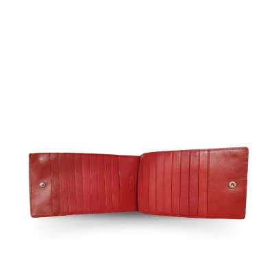 CROCOCIDLE TAIL BELLY LEATHER LONG BI-FOLD CARD WALLET : CW22BTSMCARDMX
