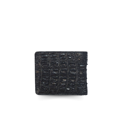 CW22BTSTLAY : CROCODILE HORNBACK LEATHER SHORT BI-FOLD WALLET