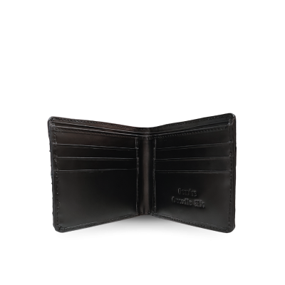 CW22BTSTLAY : CROCODILE HORNBACK LEATHER SHORT BI-FOLD WALLET