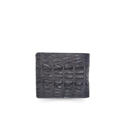 CW22BTSTLAY : CROCODILE HORNBACK LEATHER SHORT BI-FOLD WALLET