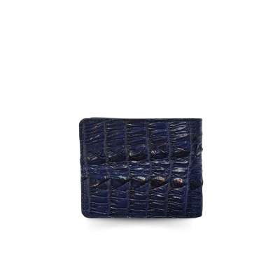 CW22BTSTLAY : CROCODILE HORNBACK LEATHER SHORT BI-FOLD WALLET