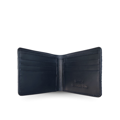 CW22BTSTLAY : CROCODILE HORNBACK LEATHER SHORT BI-FOLD WALLET