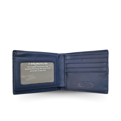 CROCODILE HORNBACK LEATHER SHORT BI-FOLD WALLET : CW22HKS1MX