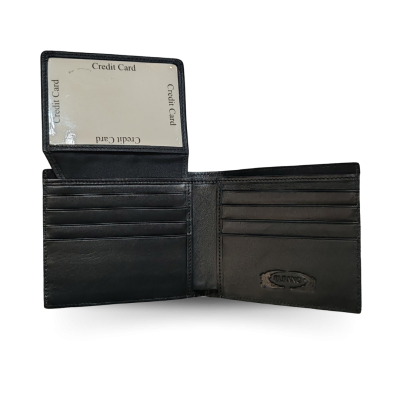 CROCODILE HORNBACK LEATHER SHORT BI-FOLD WALLET : CW22HKS1MX