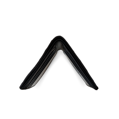 CROCODILE HORNBACK LEATHER SHORT BI-FOLD WALLET : CW22HSTLAY