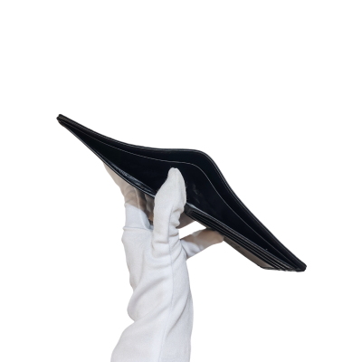 CROCODILE HORNBACK LEATHER SHORT BI-FOLD WALLET : CW22HSTLAY