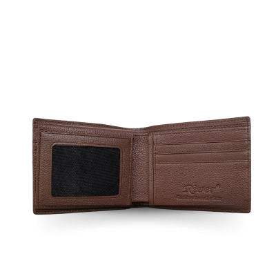 CW22L-S-1FR : CROCODILE LEG LEATHER SHORT BI-FOLD WALLET