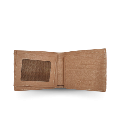 CROCODILE LEG LEATHER SHORT BI-FOLD WALLET : CW22LS1FR
