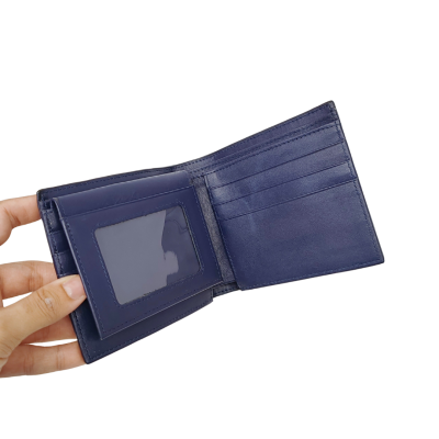 CROCODILE BELLY LEATHER SHORT BI-FOLD WALLET : CW22SSCLFY