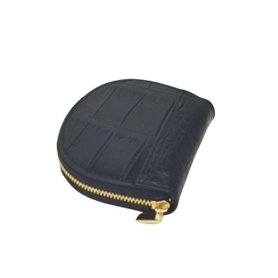 Crocodile Leather Coin Purse : CACCB030