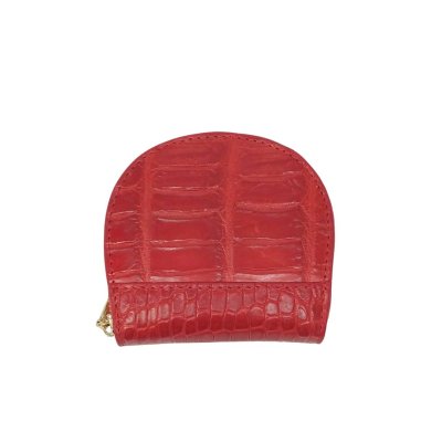 Crocodile Leather Coin Purse : CACCB030