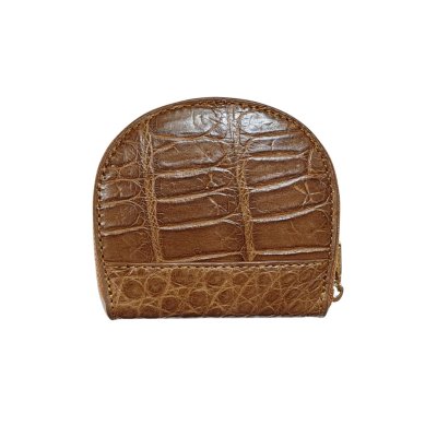 Crocodile Leather Coin Purse : CACCB030