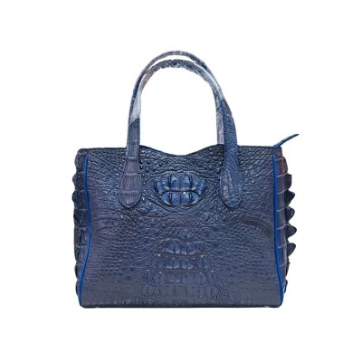 CROCODILE HORNBACK LEATHER HANDBAG : CLB0209HT