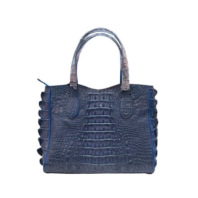 CROCODILE HORNBACK LEATHER HANDBAG : CLB0209HT