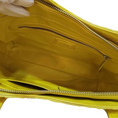 CROCODILE HORNBACK LEATHER HANDBAG : CLB0209HT