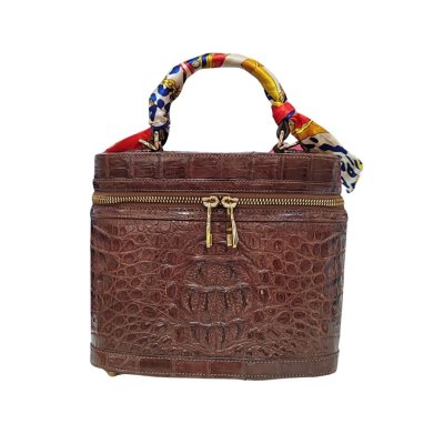 CROCODILE HORNBACK LEATHER HANDBAG : CLB0671HMX