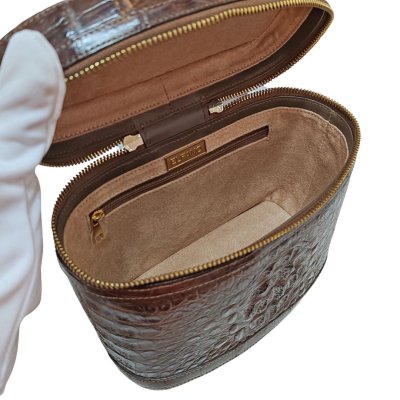 CROCODILE HORNBACK LEATHER HANDBAG : CLB0671HMX