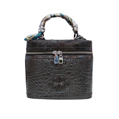 CROCODILE HORNBACK LEATHER HANDBAG : CLB0671HMX