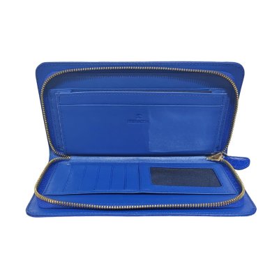 Crocodile Belly Leather Long Medium Zipped Wallet : CW01SLขอบSR