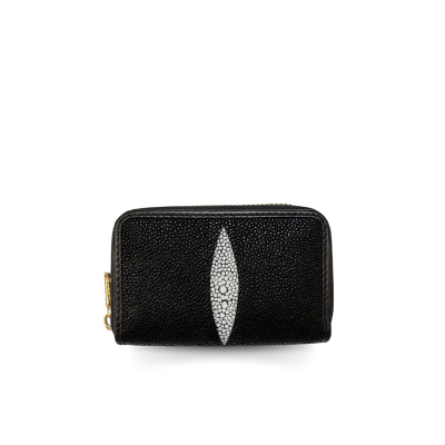 SACCB-001PW : STINGRAY LEATHER MINI PURSE
