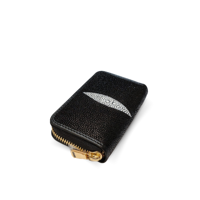SACCB-001PW : STINGRAY LEATHER MINI PURSE